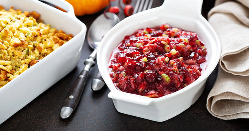 A Nutrient-Packed Thanksgiving Recipe: Cranberry Relish