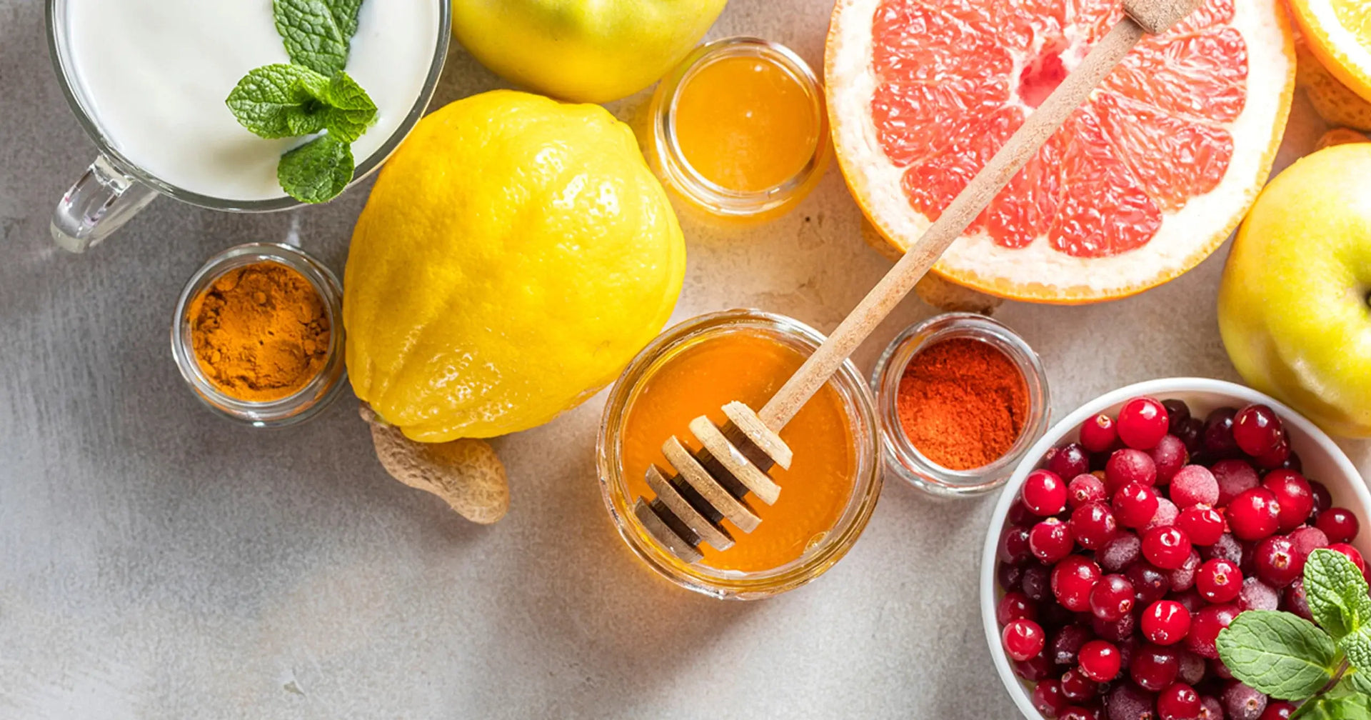 Foods That Strengthen Our Immune System