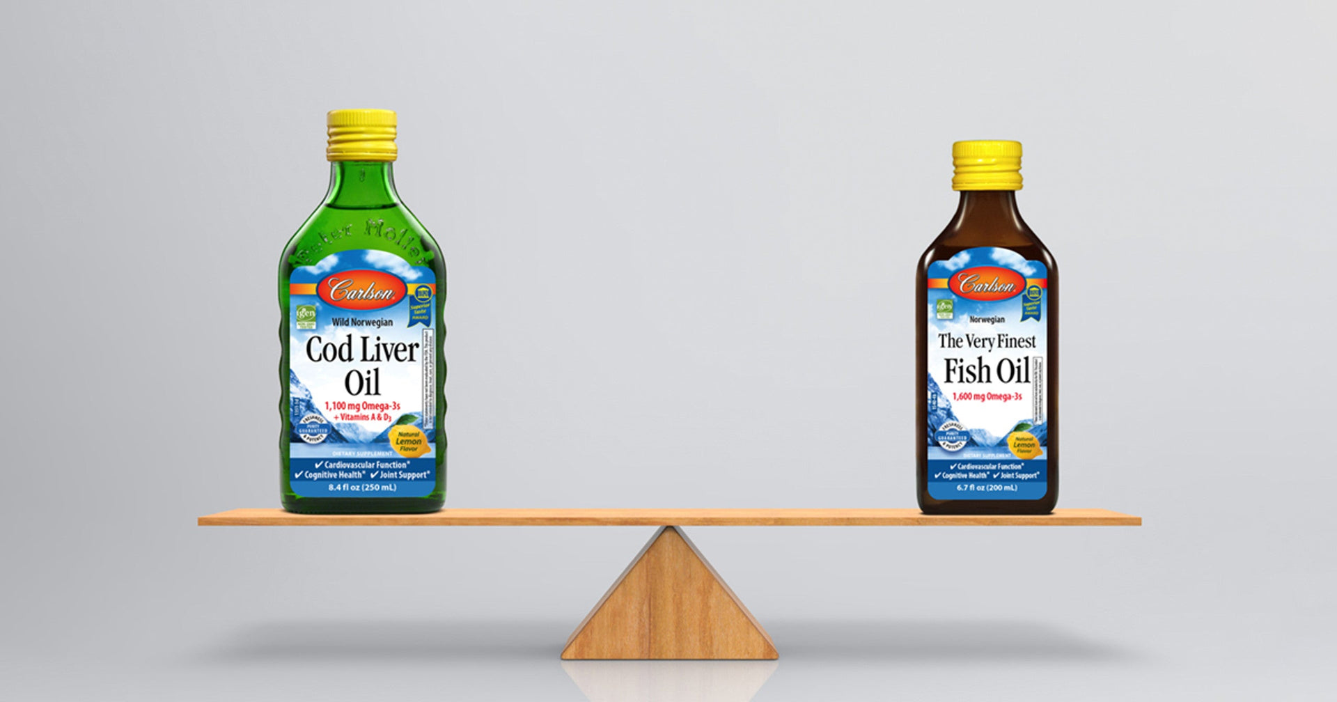 The Difference Between Fish Oil and Cod Liver Oil