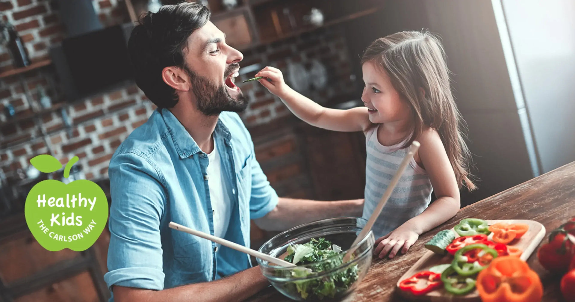 Nutrient Power! A Day in the Life of a Healthy Family