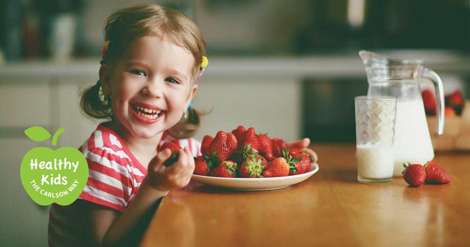 ​Filling in the Gaps in your Child’s Nutrition