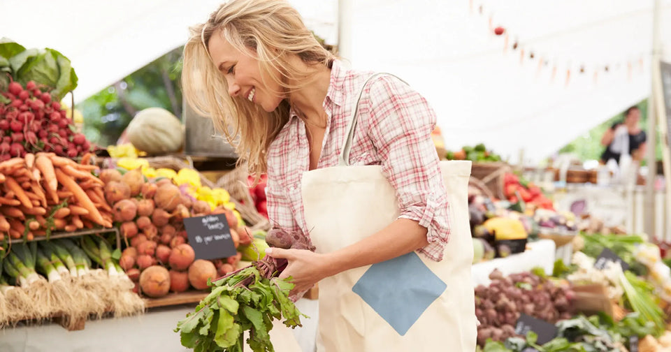 Healthy Recipe Ideas with Farmers Market Finds