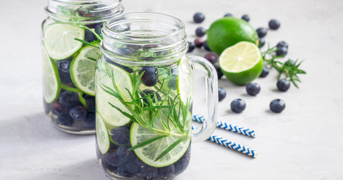6 Nutrient-Packed Fruits and Veggies for Infused Water