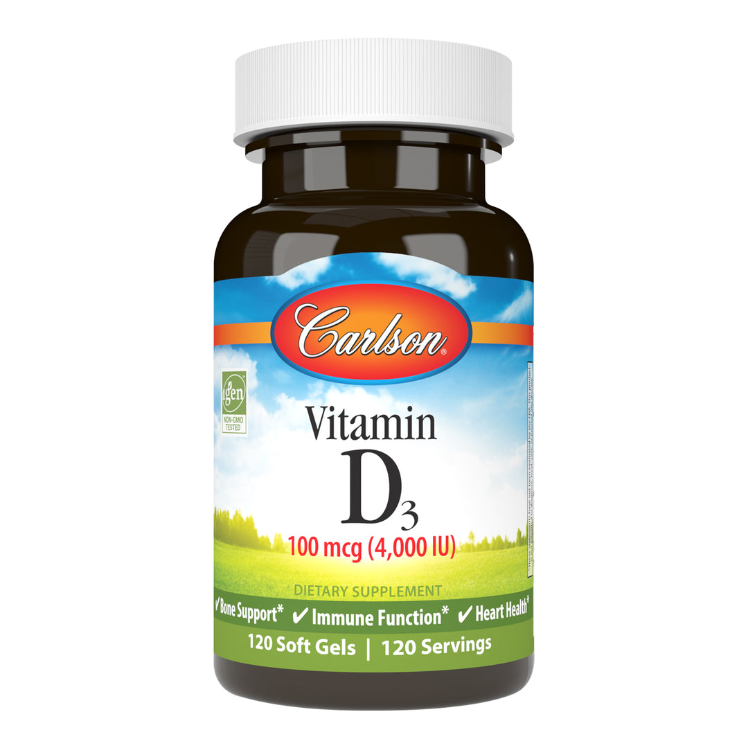 Vitamin D3 4,000 IU (100 mcg)