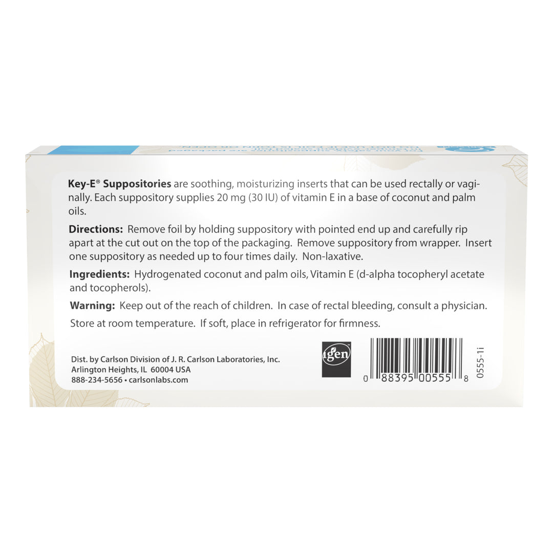 Key-E® Suppositories