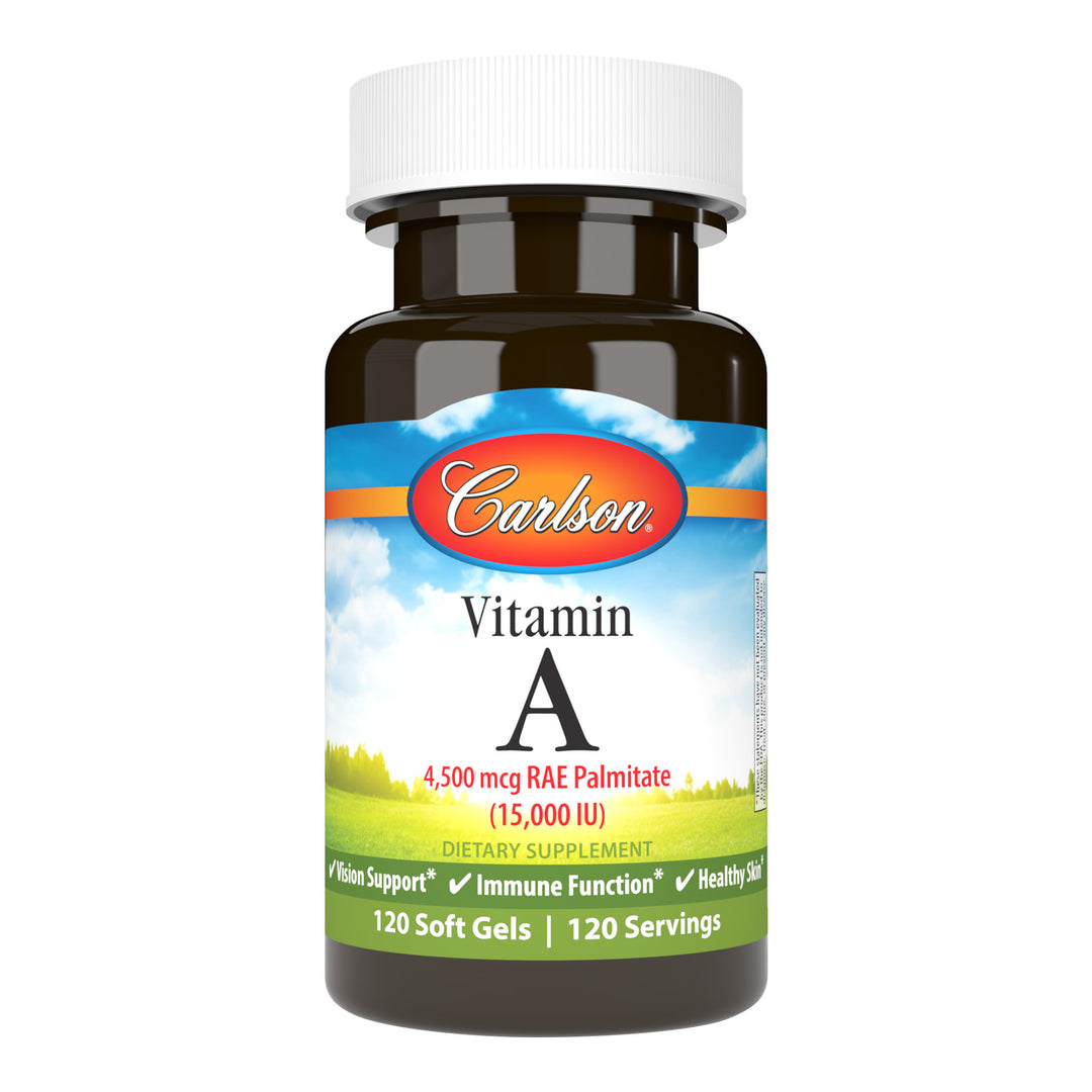 Vitamin A Palmitate 15,000 IU (4,500 mcg RAE)