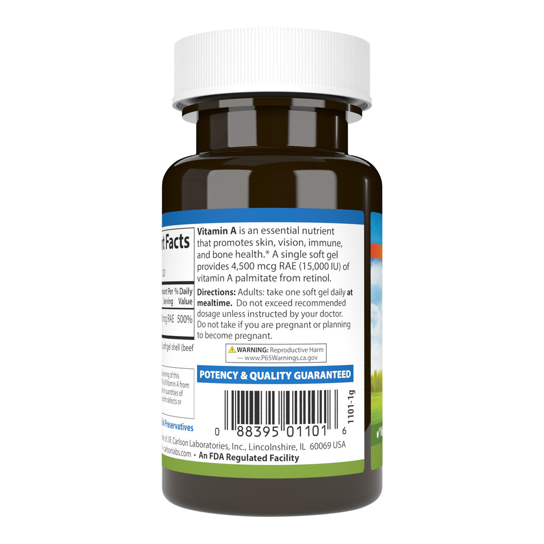 Vitamin A Palmitate 15,000 IU (4,500 mcg RAE)