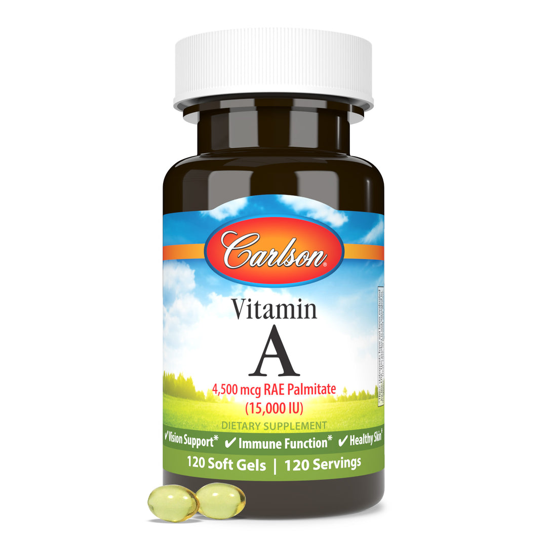 Vitamin A Palmitate 15,000 IU (4,500 mcg RAE)