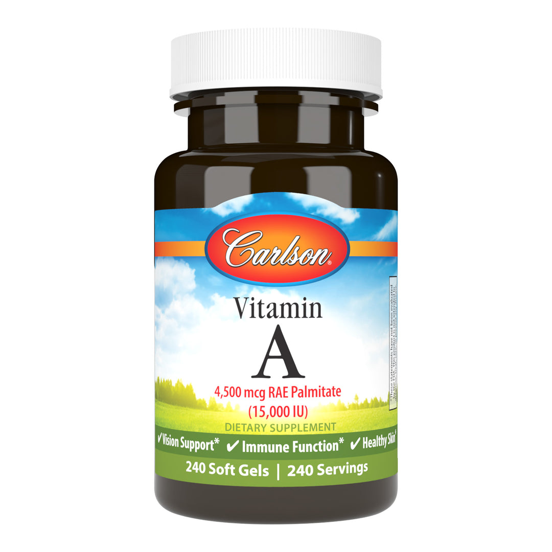 Vitamin A Palmitate 15,000 IU (4,500 mcg RAE)