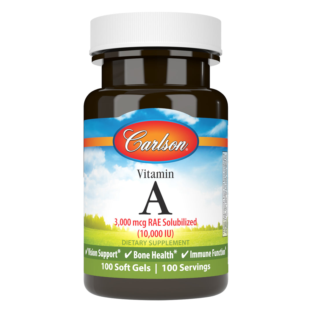 Vitamin A Solubilized