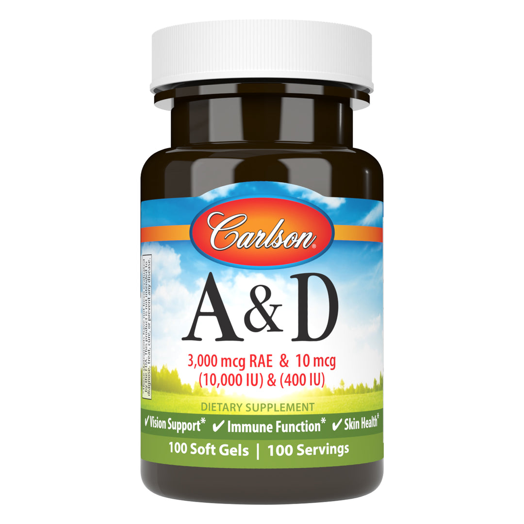 Vitamins A & D 10,000 IU + 400 IU