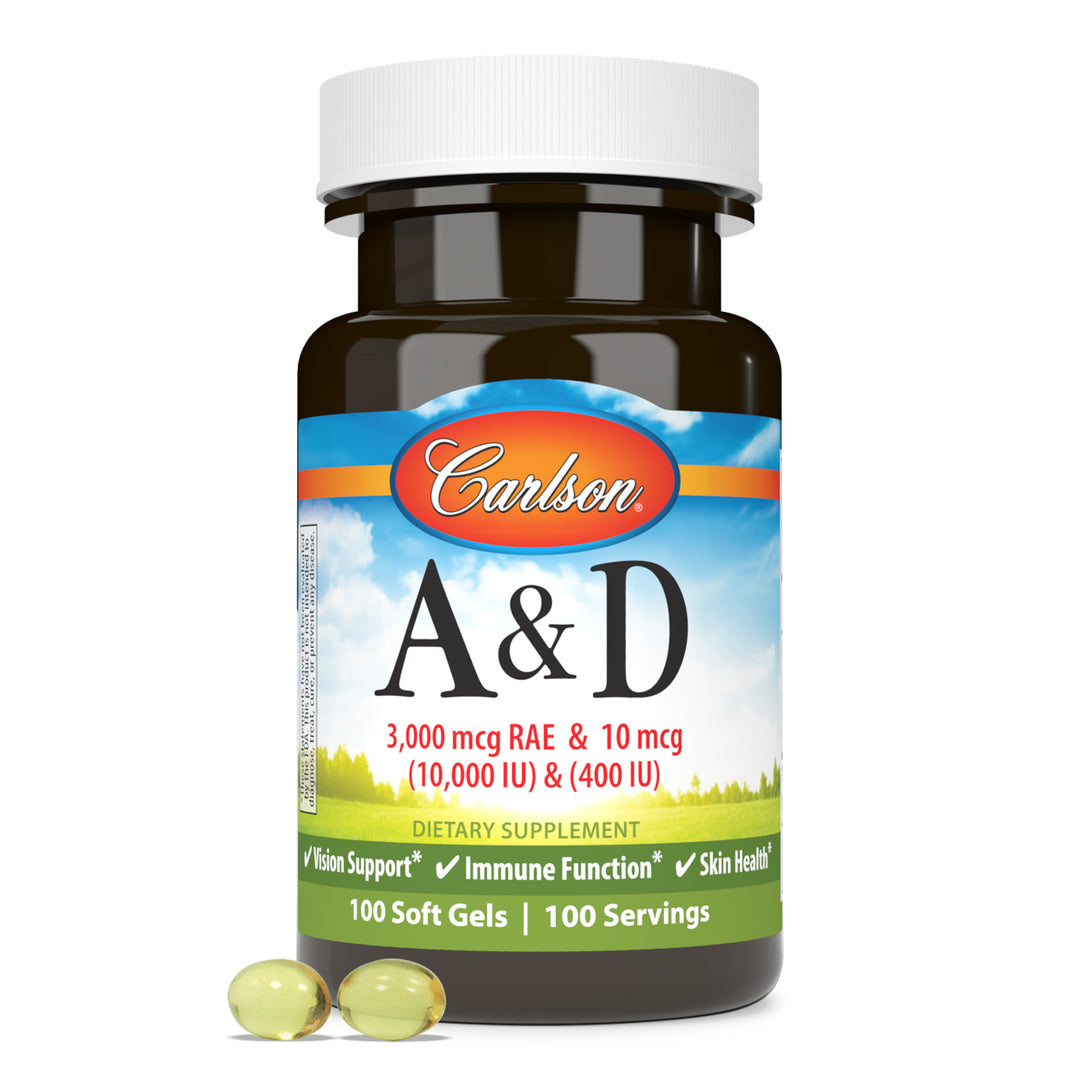 Vitamins A & D 10,000 IU + 400 IU