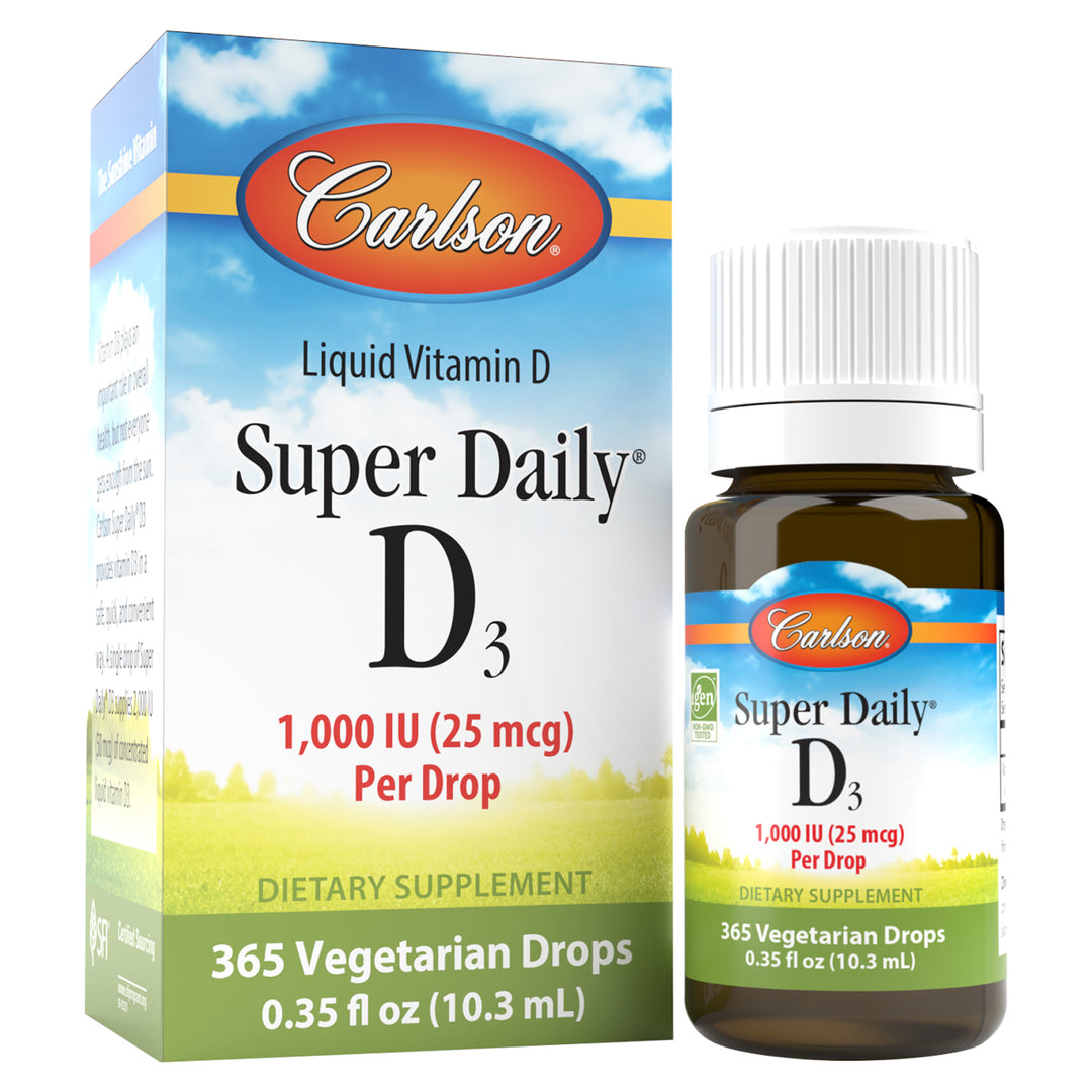 Super Daily® D3 1,000 IU (25 mcg)