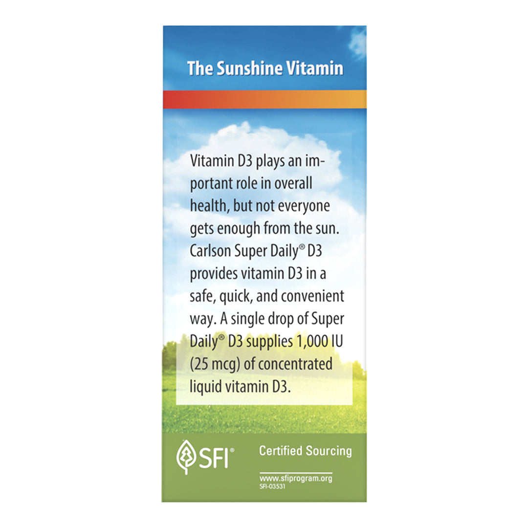 Super Daily® D3 1,000 IU (25 mcg)