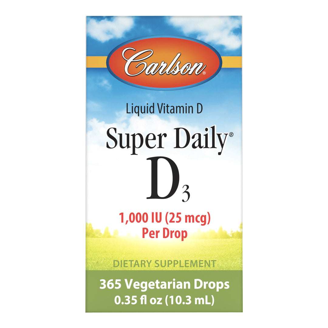 Super Daily® D3 1,000 IU (25 mcg)