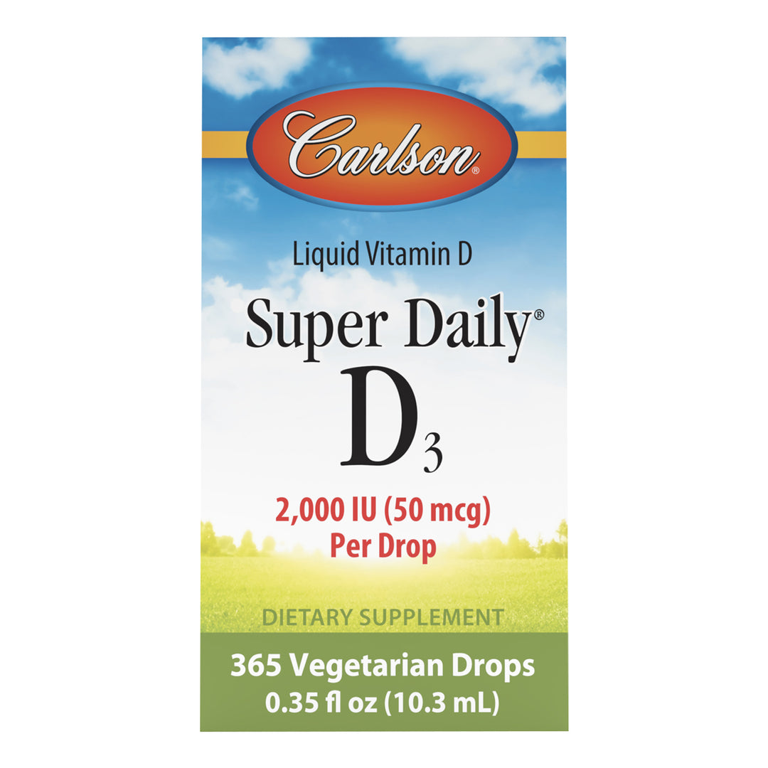 Super Daily® D3 2,000 IU (50 mcg)