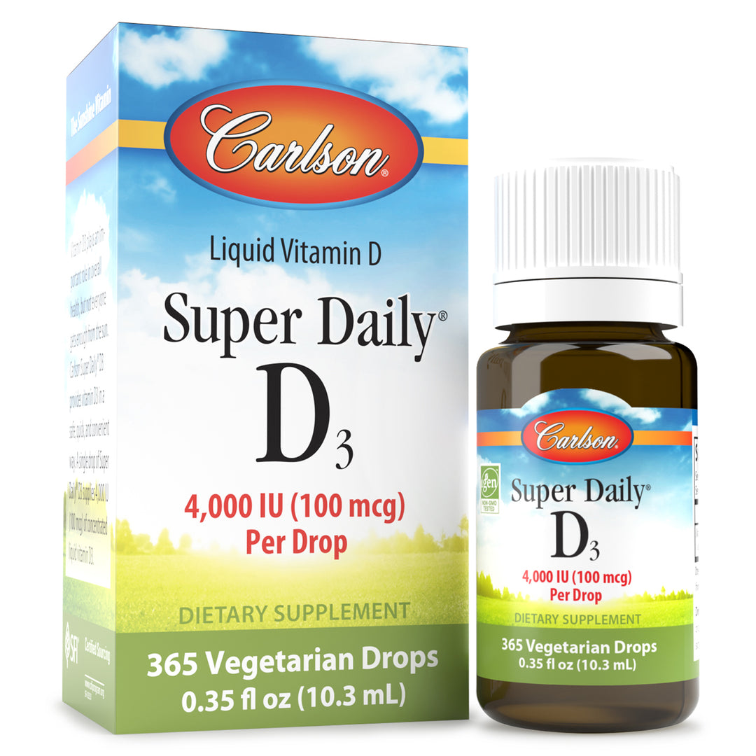 Super Daily® D3 4,000 IU (100 mcg)