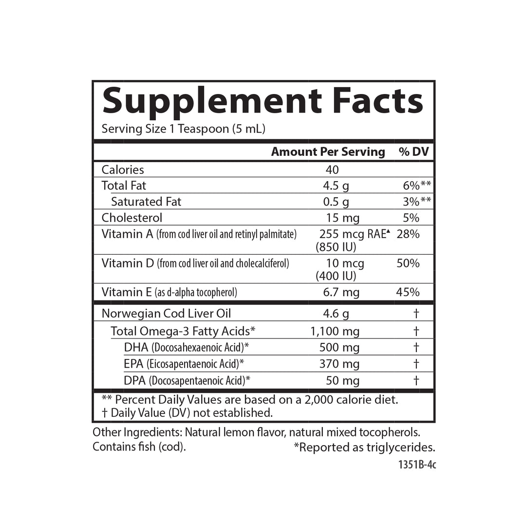 Cod Liver Oil