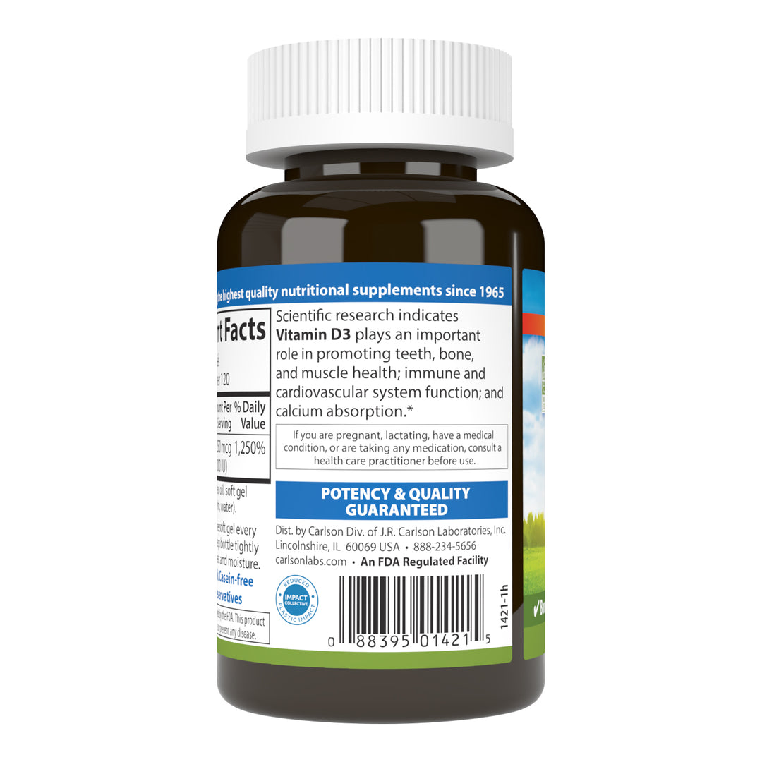 Vitamin D3 10,000 IU (250 mcg)