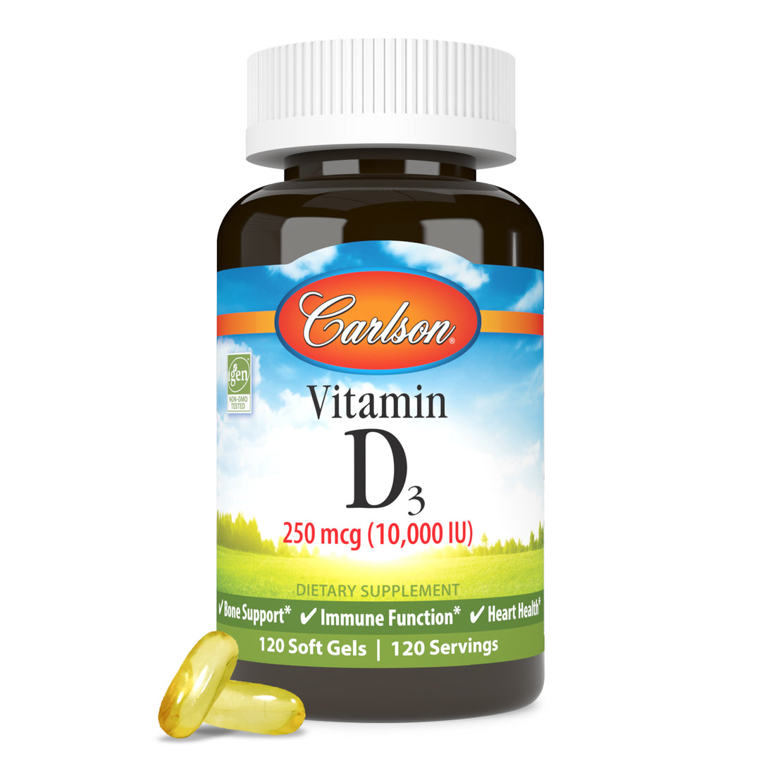 Vitamin D3 10,000 IU (250 mcg)