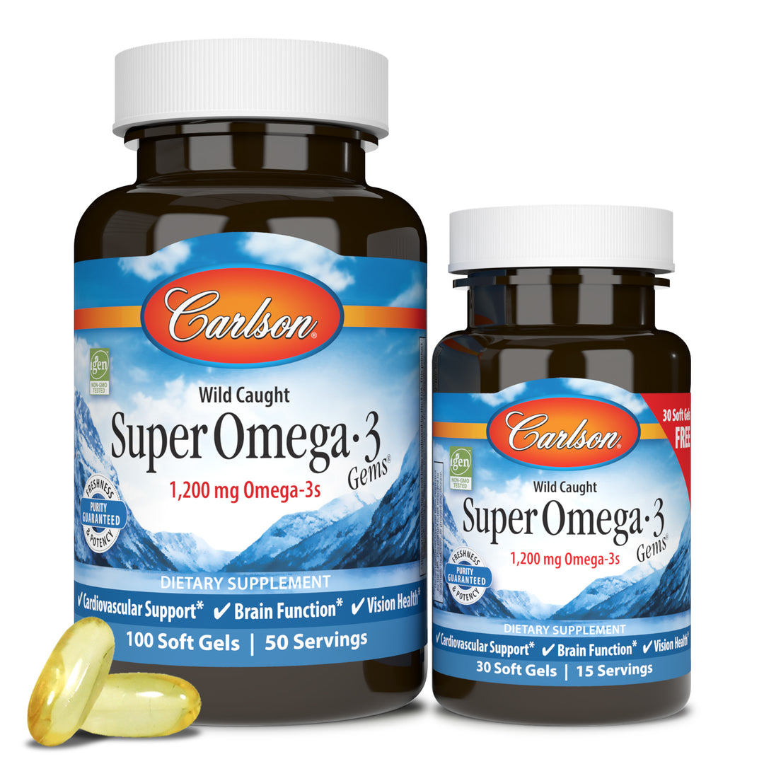 Super Omega-3 Gems®