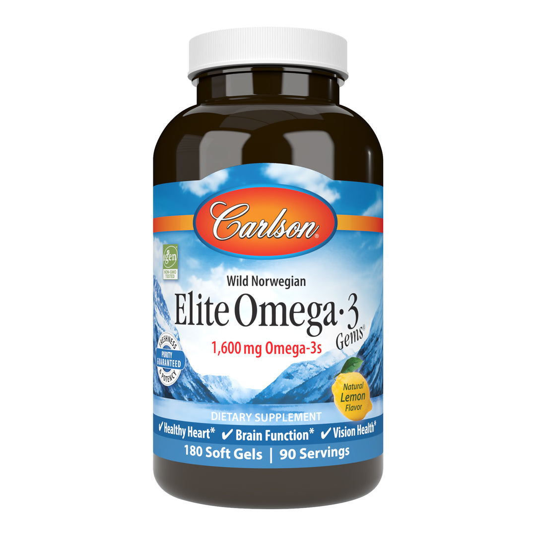 Elite Omega-3 Gems®
