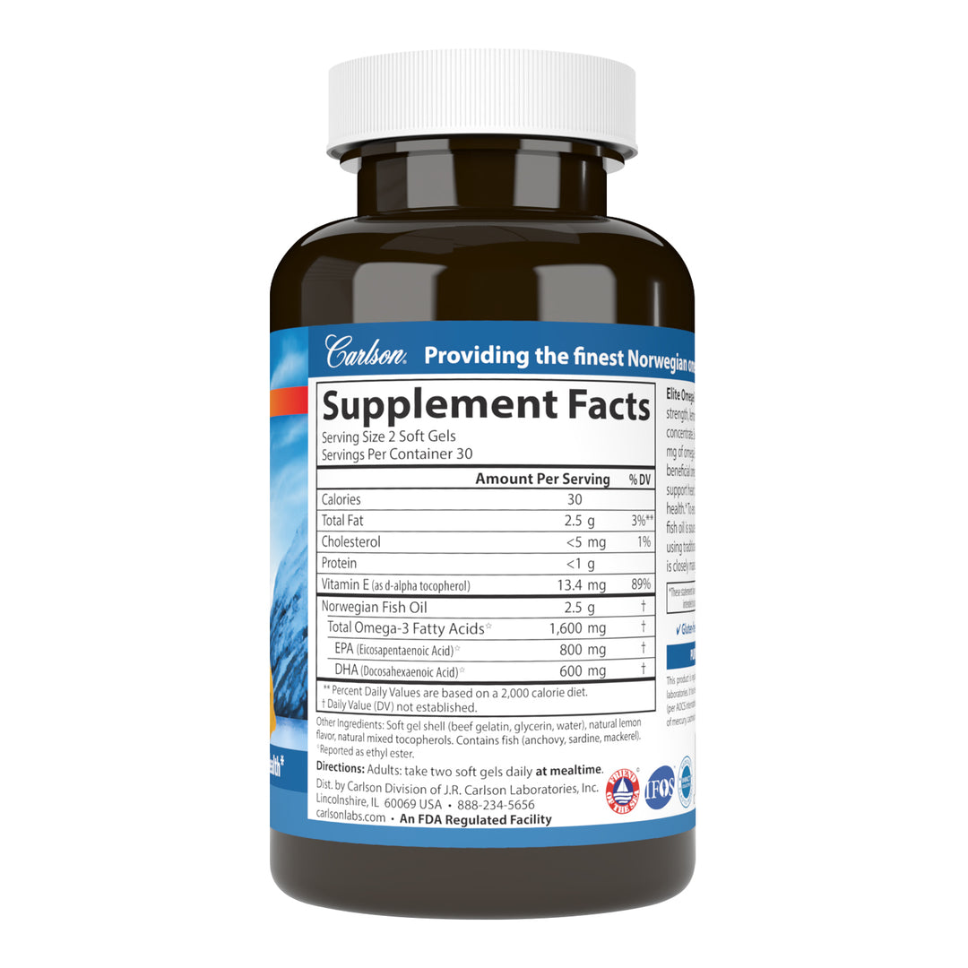 Elite Omega-3 Gems®