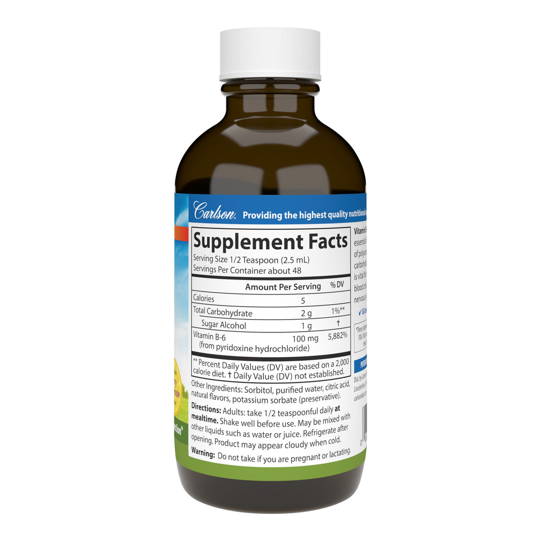 Vitamin B-6 Liquid