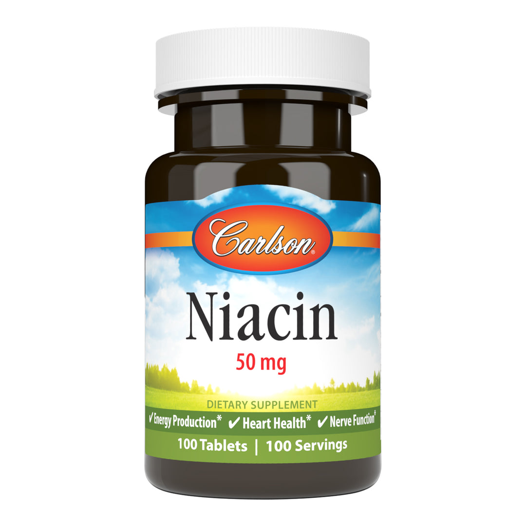 Niacin 50 mg