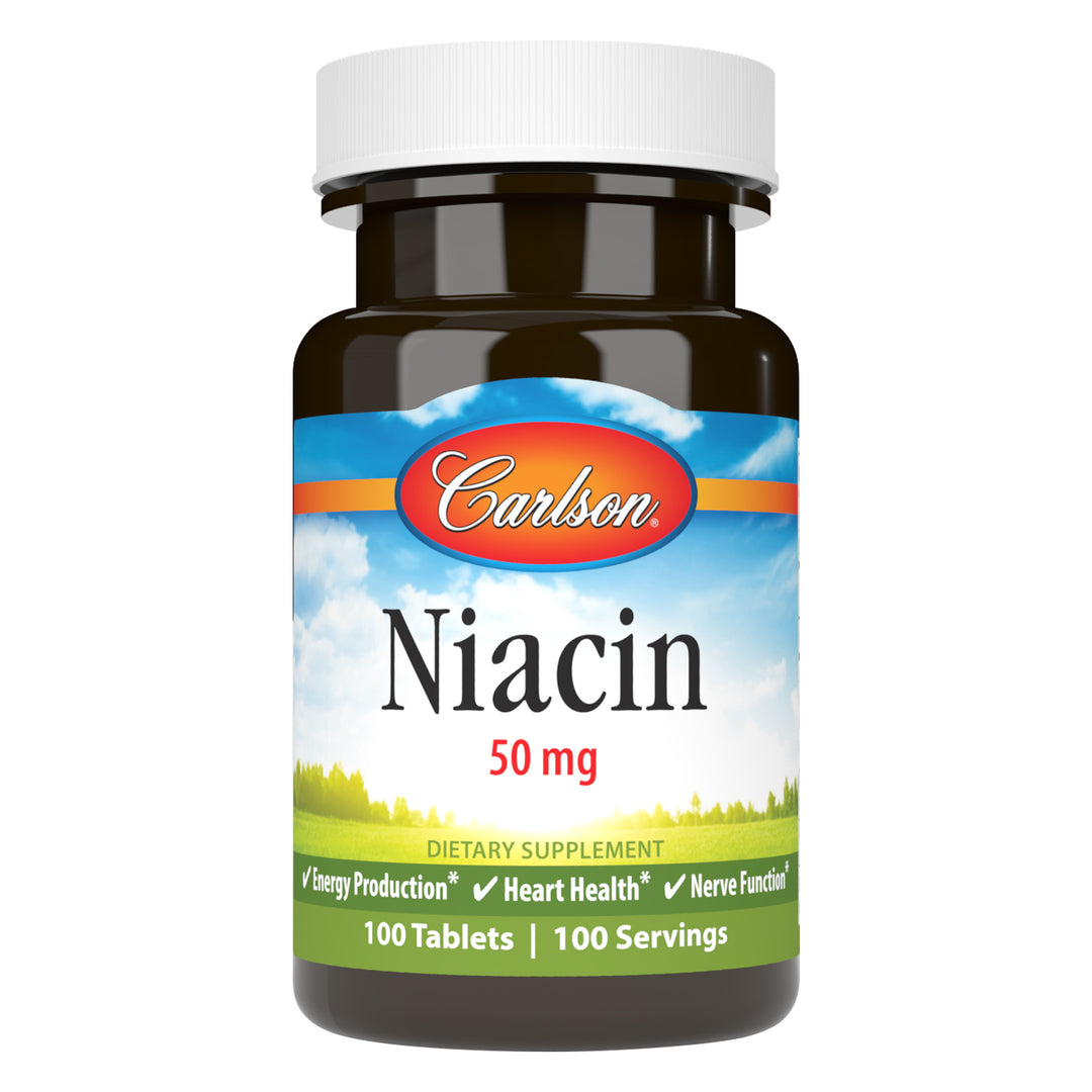 Niacin 50 mg
