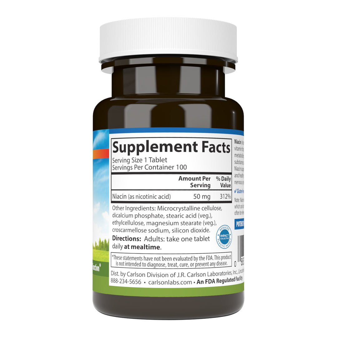 Niacin 50 mg