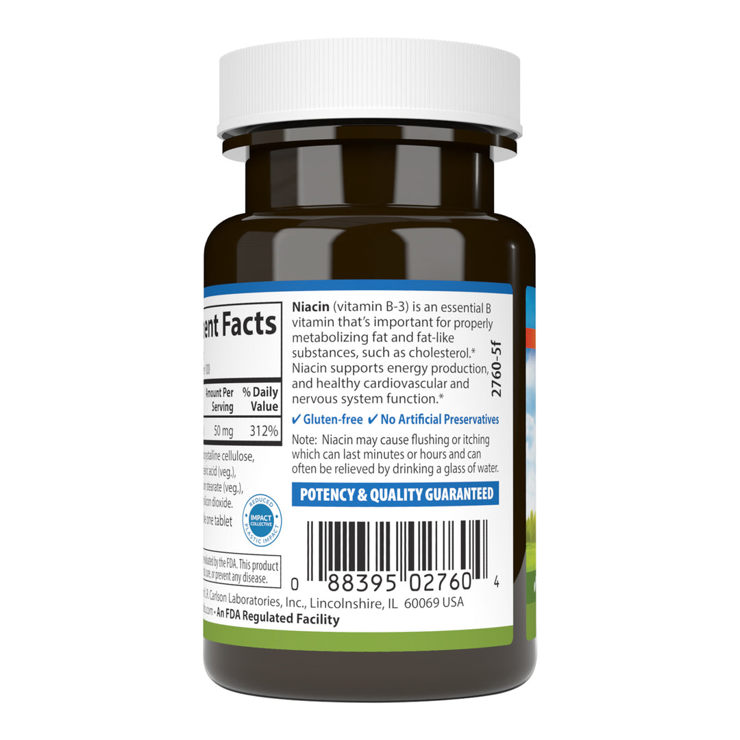 Niacin 50 mg