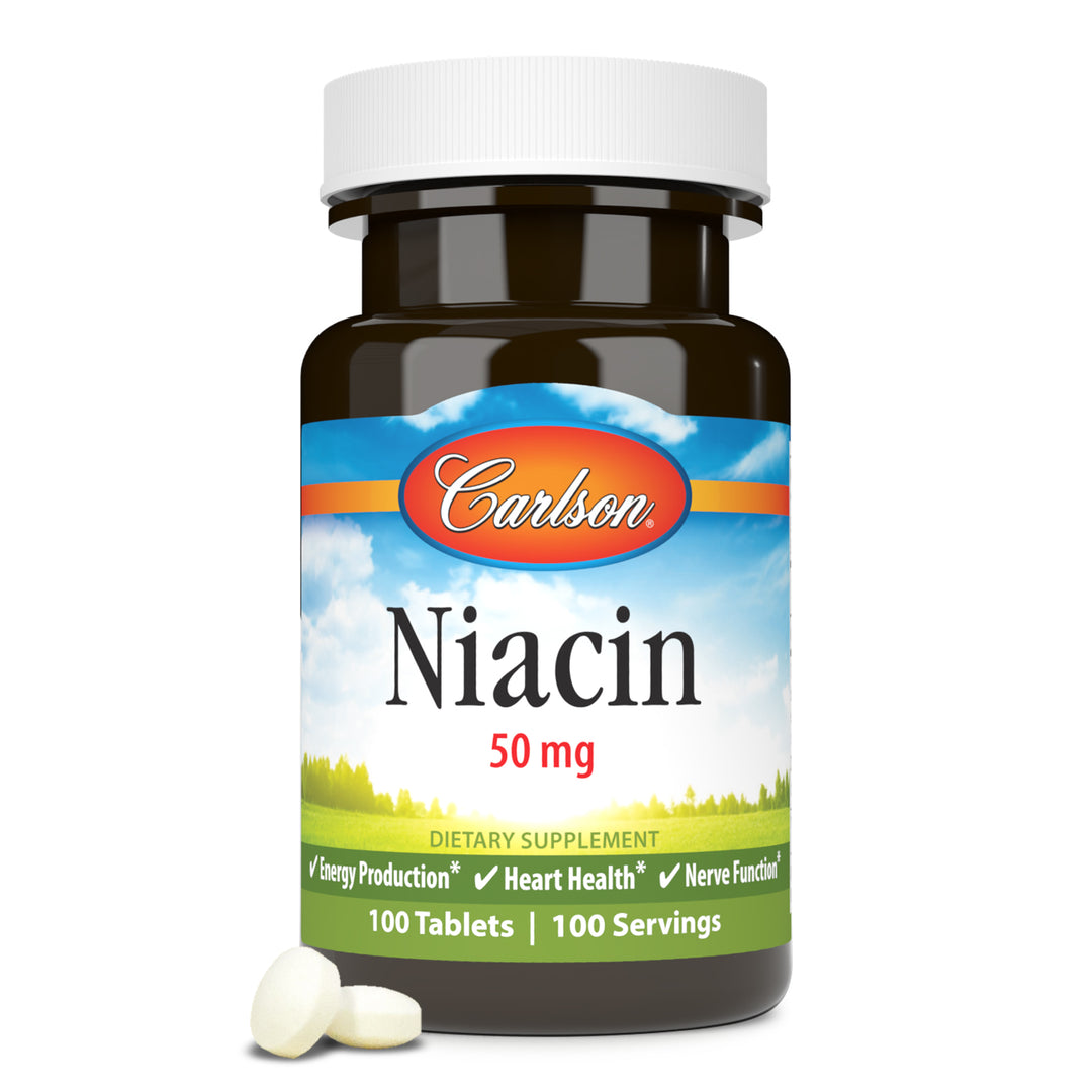 Niacin 50 mg
