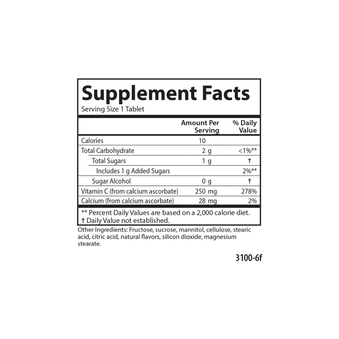 Kid's Chewable Vitamin C