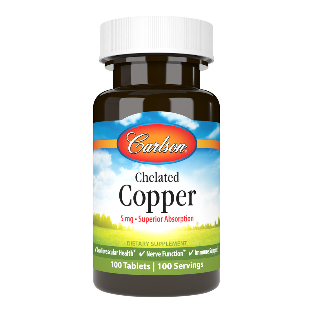 Chelated Copper