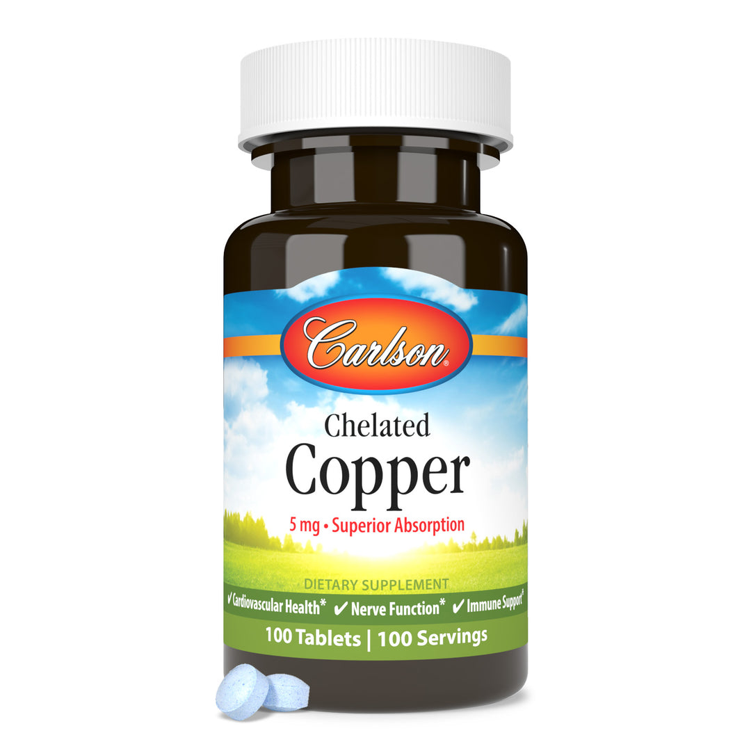 Chelated Copper