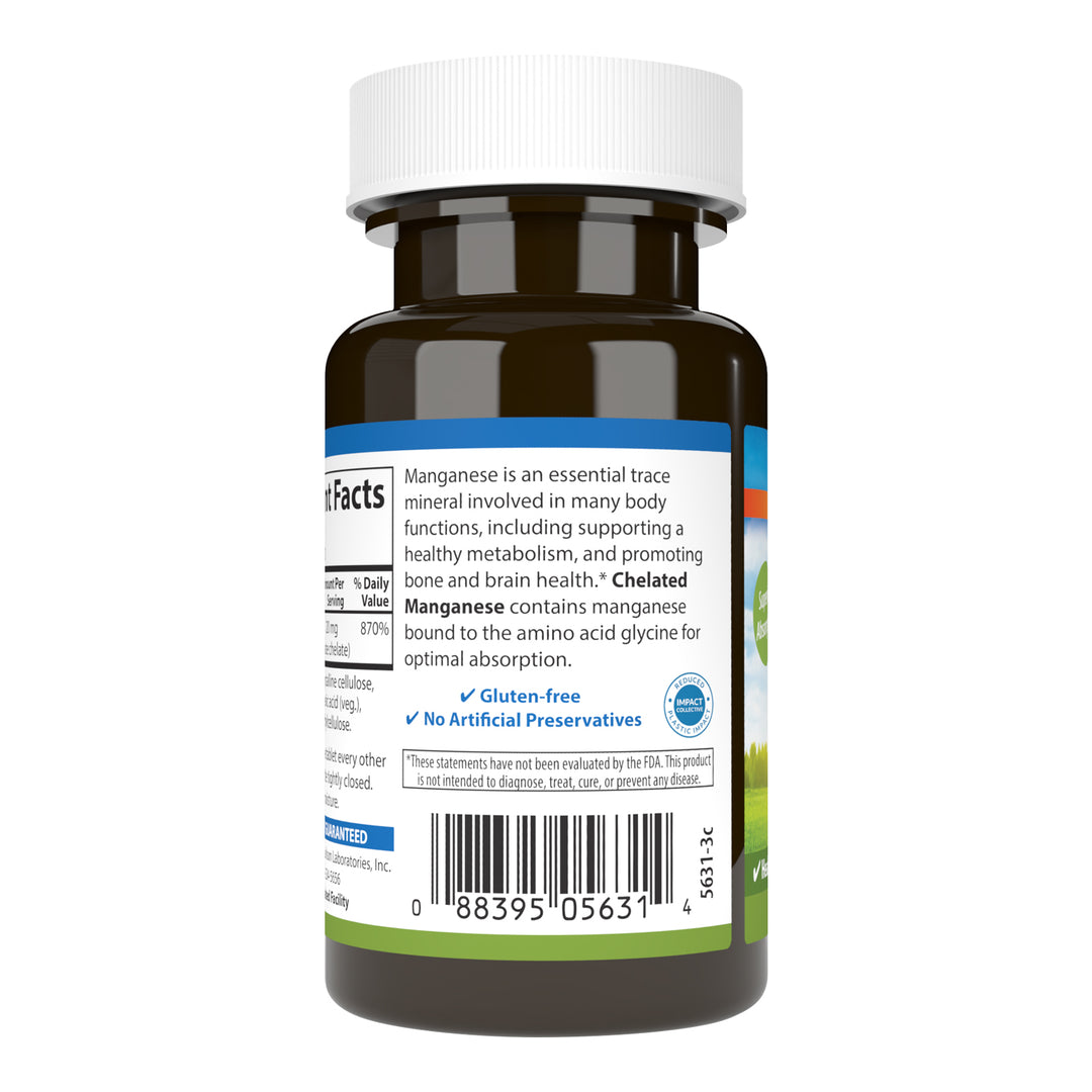 Chelated Manganese