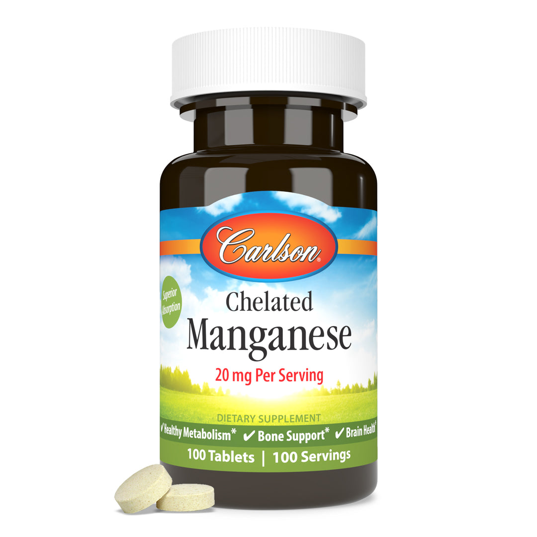 Chelated Manganese