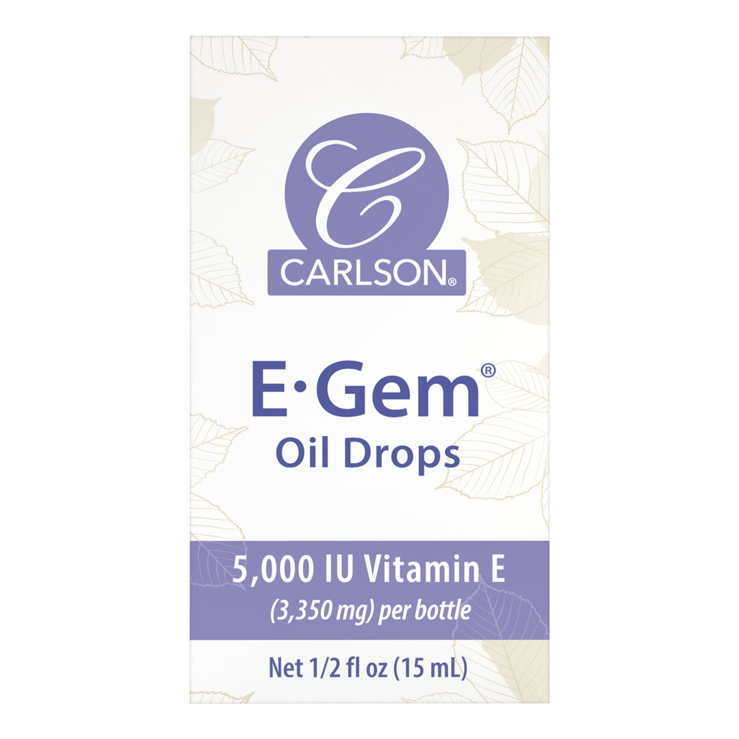 E-Gem® Oil Drops