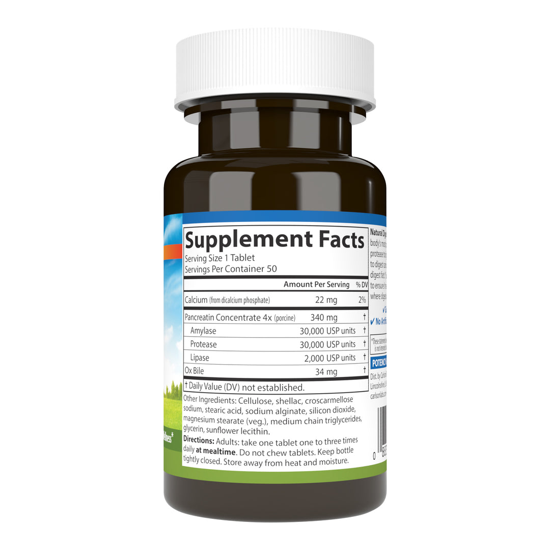 Natural Digestive Enzymes