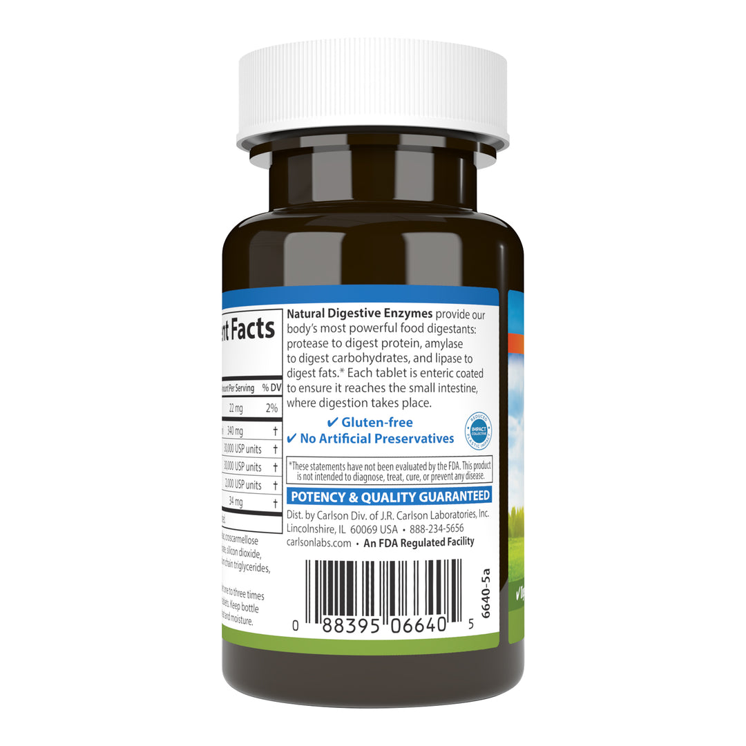 Natural Digestive Enzymes