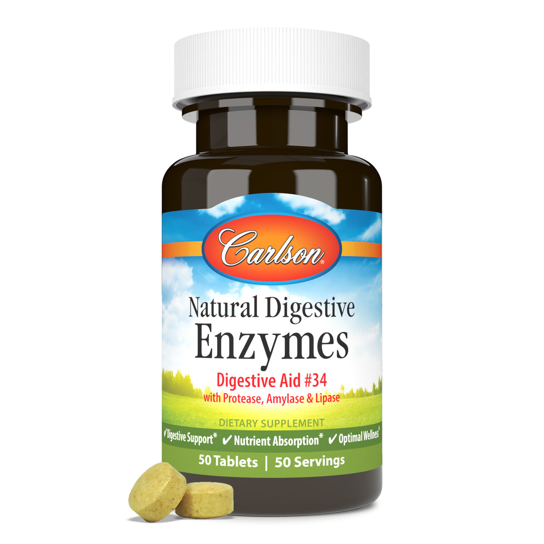 Natural Digestive Enzymes