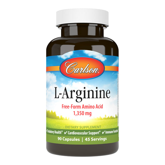 L-Arginine is a precursor of nitric oxide, which is necessary for the healthy dilation of blood vessels, circulation, and blood flow. sku_6731-UPC
