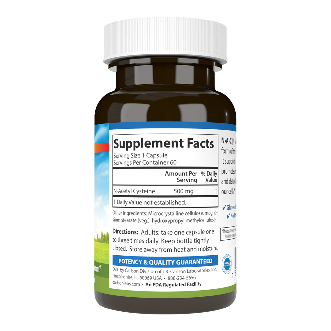 NAC (N-Acetyl Cysteine)