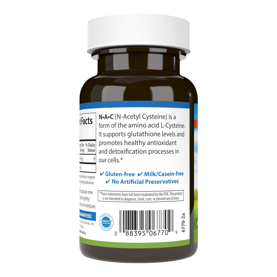 NAC (N-Acetyl Cysteine)