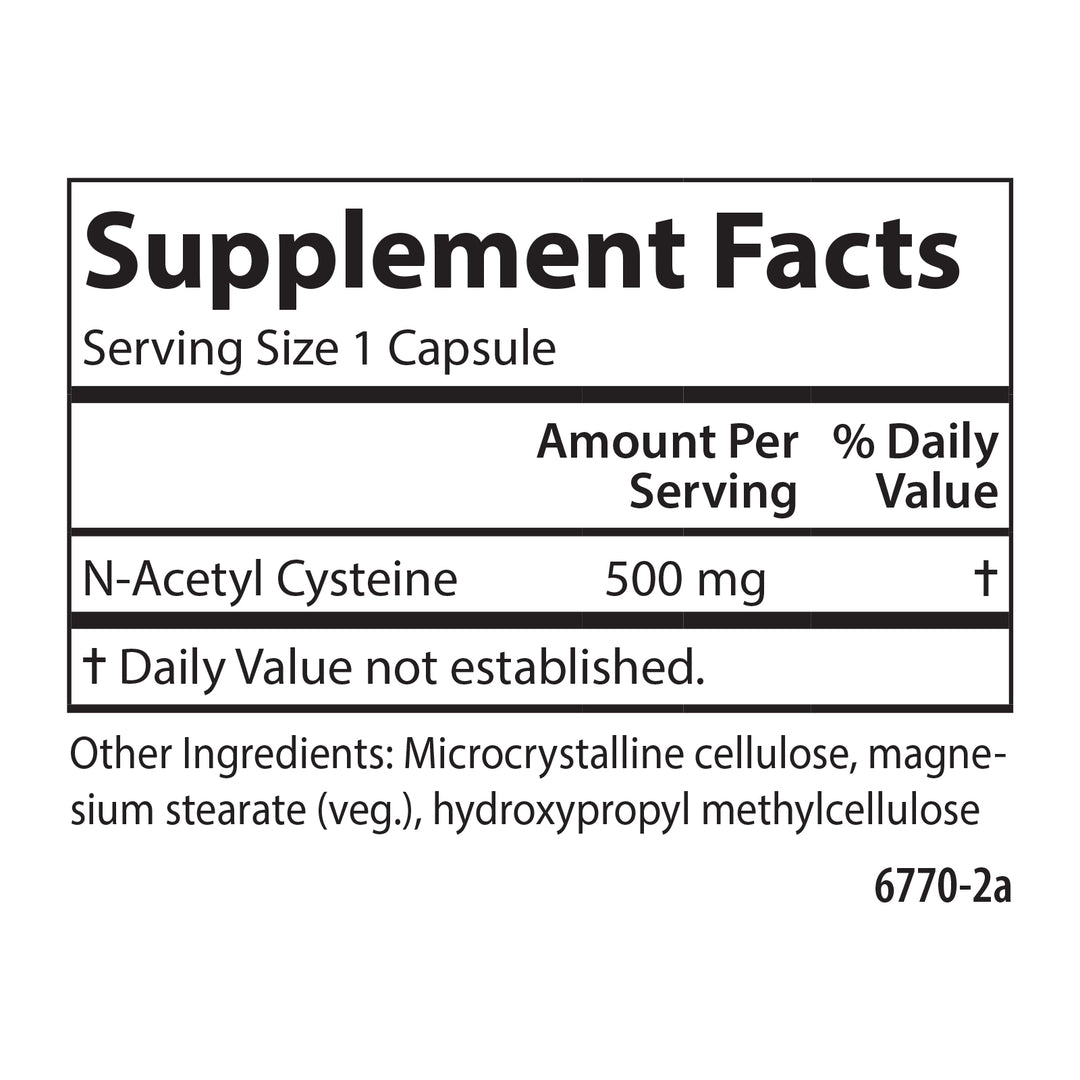 NAC (N-Acetyl Cysteine)
