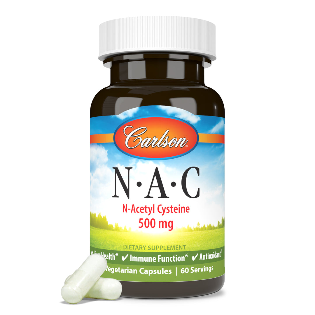 NAC (N-Acetyl Cysteine)