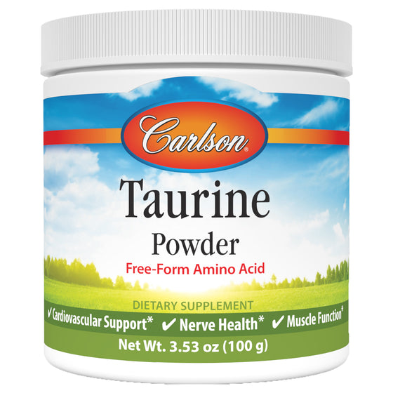 Taurine is an essential amino acid that supports cardiovascular health, promotes nerve and muscle function, and helps our body better absorb nutrients. amino acid taurine, taurine powder