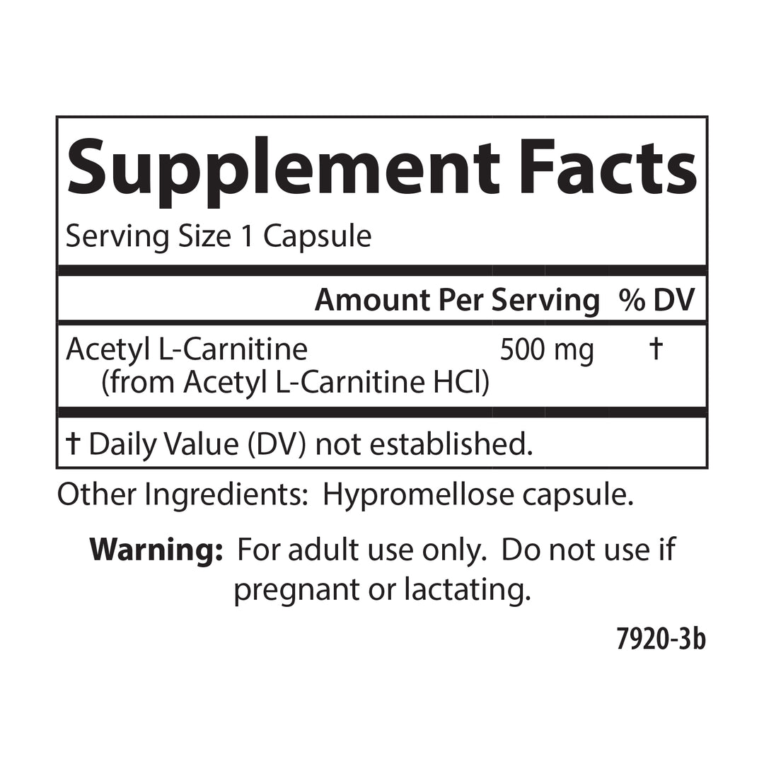Acetyl L-Carnitine