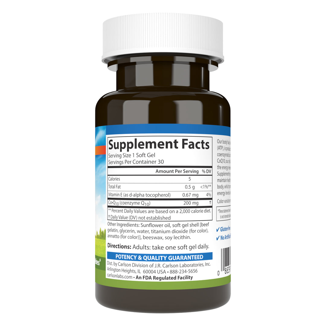 CoQ10 200 mg